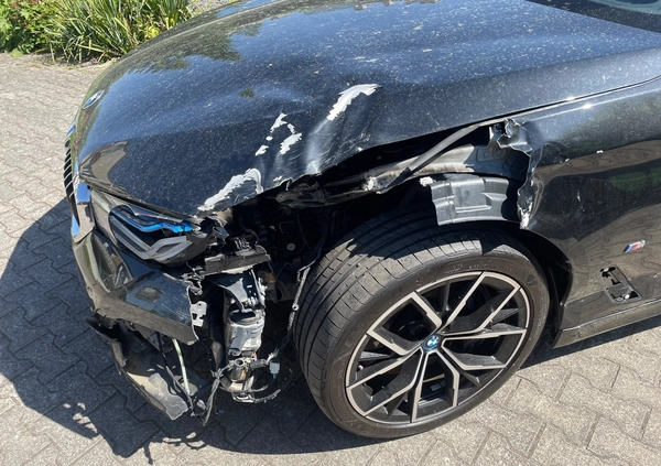 BMW Seria 5 cena 149000 przebieg: 41000, rok produkcji 2020 z Kołobrzeg małe 154